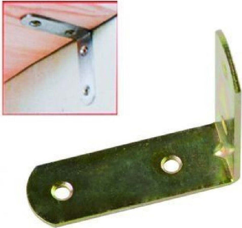 Set 4 Pz Lastrina Lastrine Ad Angolo Forma L 40x20x2mm Con Viti Per Mobili 91217 Fai da te/Ferramenta/Chiodi viti ed elementi di fissaggio/Staffa Trade Shop italia - Napoli, Commerciovirtuoso.it