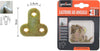 Set 4 Pz Lastrina Lastrine Ad Angolo Forma T 30x14x2mm Con Viti Per Mobili 91222 Fai da te/Ferramenta/Chiodi viti ed elementi di fissaggio/Staffa Trade Shop italia - Napoli, Commerciovirtuoso.it