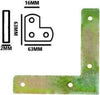 Set 4 Pz Lastrina Lastrine Ad Angolo Forma V 63x16x2mm Con Viti Per Mobili 91228 Fai da te/Ferramenta/Chiodi viti ed elementi di fissaggio/Staffa Trade Shop italia - Napoli, Commerciovirtuoso.it