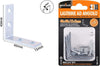 Set 4 Pz Lastrine Ad Angolo Lastrina Angolare 40x40x15x2mm Con Viti Mobili 57112 Fai da te/Ferramenta/Chiodi viti ed elementi di fissaggio/Staffa Trade Shop italia - Napoli, Commerciovirtuoso.it