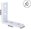 Set 4 Pz Lastrine Ad Angolo Lastrina Angolare 50x50x15x2mm Con Viti Mobili 57113 Fai da te/Ferramenta/Chiodi viti ed elementi di fissaggio/Staffa Trade Shop italia - Napoli, Commerciovirtuoso.it