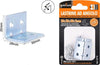 Set 4 Pz Lastrine Lastrina Ad Angolo Angolare 20x20x30x2mm Con Viti Mobili 57118 Fai da te/Ferramenta/Chiodi viti ed elementi di fissaggio/Staffa Trade Shop italia - Napoli, Commerciovirtuoso.it