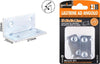 Set 4 Pz Lastrine Lastrina Ad Angolo Angolare 37x20x20x1.2 Mm Viti Mobili 57127 Fai da te/Ferramenta/Chiodi viti ed elementi di fissaggio/Staffa Trade Shop italia - Napoli, Commerciovirtuoso.it
