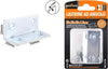 Set 4 Pz Lastrine Lastrina Ad Angolo Angolare 50x20x20x1.2 Mm Viti Mobili 57128 Fai da te/Ferramenta/Chiodi viti ed elementi di fissaggio/Staffa Trade Shop italia - Napoli, Commerciovirtuoso.it
