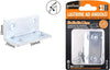 Set-4-Pz-Lastrine-Lastrina-Ad-Angolo-Angolare-50x20x20x1.2-Mm-Viti-Mobili-57128