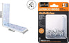 Set 4 Pz Lastrine Lastrina Ad Angolo Angolare 60x60x30x2mm Con Viti Mobili 57122 Fai da te/Ferramenta/Chiodi viti ed elementi di fissaggio/Staffa Trade Shop italia - Napoli, Commerciovirtuoso.it