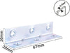 Set 4 Pz Lastrine Lastrina Ad Angolo Angolare 67x20x20x1.2mm Viti Mobili 57129 Fai da te/Ferramenta/Chiodi viti ed elementi di fissaggio/Staffa Trade Shop italia - Napoli, Commerciovirtuoso.it