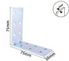 Set 4 Pz Lastrine Lastrina Ad Angolo Angolare 75x75x30x2mm Con Viti Mobili 57124 Fai da te/Ferramenta/Chiodi viti ed elementi di fissaggio/Staffa Trade Shop italia - Napoli, Commerciovirtuoso.it