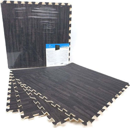 Set 4 Pz Piastrella Eva Effetto Parquet Tappeto Puzzle 60x60 Cm Tappetino 194693 Casa e cucina/Tessili per la casa/Tappeti e tappetini/Scendiletto Trade Shop italia - Napoli, Commerciovirtuoso.it