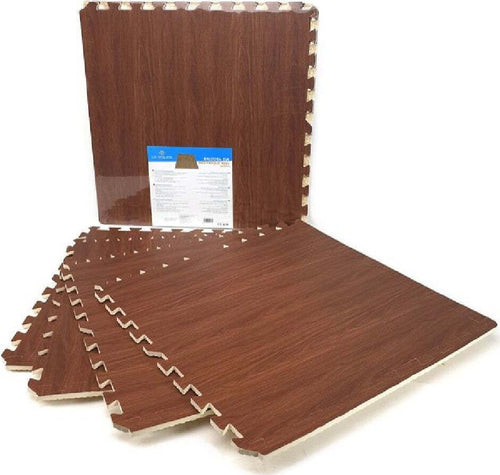 Set 4 Pz Piastrella Tappeto Eva Effetto Parquet Puzzle 60x60cm Tappetino 194694 Casa e cucina/Tessili per la casa/Tappeti e tappetini/Scendiletto Trade Shop italia - Napoli, Commerciovirtuoso.it