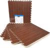 Set-4-Pz-Piastrella-Tappeto-Eva-Effetto-Parquet-Puzzle-60x60cm-Tappetino-194694