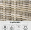Set-4-Pz-Salotto-da-Esterni-in-Rattan-con-1-Divano,-2-Poltrone-e-1-Tavolino,-Kaki-e-Beige-860-211