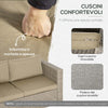 Set-4-Pz-Salotto-da-Esterni-in-Rattan-con-1-Divano,-2-Poltrone-e-1-Tavolino,-Kaki-e-Beige-860-211