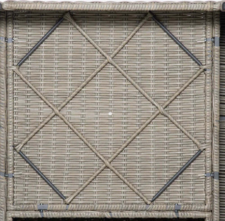Set-4-Pz-Salotto-da-Esterni-in-Rattan-con-1-Divano,-2-Poltrone-e-1-Tavolino,-Kaki-e-Beige-860-211