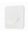 Set 4 Pz Supporti Adesivi Per Bastone Per Tenda Bagno Aste Doccia Bianco 87358