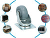Set 4 Ruote Girevoli Multiuso Per Mobili Carrello 5 Cm Rotelle In Gomma Grigio Casa, arredamento e bricolage > Bricolage e fai da te > Ruote Girevoli Trade Shop italia - Napoli, Commerciovirtuoso.it