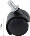 Set-4-Ruote-Girevoli-Ricambio-Per-Sedie-Mobili-Poltrone-Ufficio-3-Cm-91486