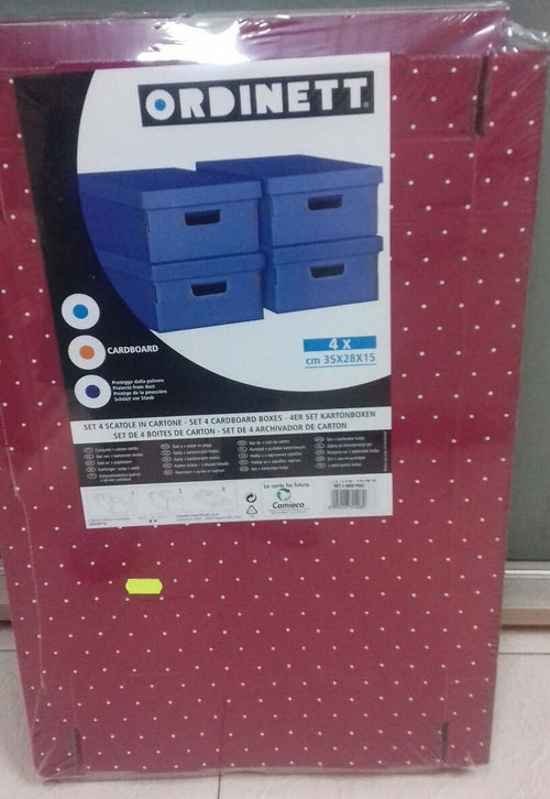 SET-4-SCATOLE-IN-CARTONE-35X28X15-CM-ORDINETT