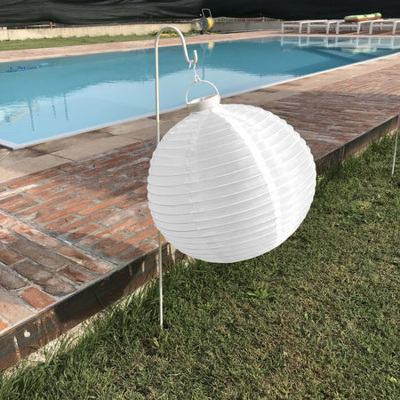 Set 4 supporto lanterna natalizia in metallo bianco Casa e cucina/Decorazioni per interni/Addobbi e decorazioni per ricorrenze/Decorazioni natalizie/Ghirlande e corone MagiediNatale.it - Altamura, Commerciovirtuoso.it