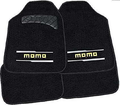 SET 4 TAPPETI UNIVERSALI PER AUTO IN MOQUETTE MOMO 005 Auto e Moto/Accessori per auto/Tappetini per auto/Tappetini antiscivolo Scontolo.net - Potenza, Commerciovirtuoso.it