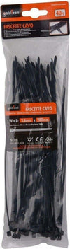 Set 40 Pz Fascette Cavi Cavo Nero Stringenti In Plastica Nylon 3.6x200 Mm 92381 Fai da te/Materiale elettrico/Gestione del cavo/Stringicavi Trade Shop italia - Napoli, Commerciovirtuoso.it