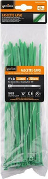 Set 40 Pz Fascette Cavi Cavo Verde Stringenti In Plastica Nylon 3.6x200mm 92395 Fai da te/Materiale elettrico/Gestione del cavo/Stringicavi Trade Shop italia - Napoli, Commerciovirtuoso.it