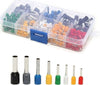 Set 400 Terminali Crimpare Connettori Capicorda Elettrici Puntali Isolati 07427 Fai da te/Materiale elettrico/Capicorda Trade Shop italia - Napoli, Commerciovirtuoso.it