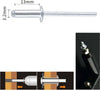 Set 40pz Rivetti Rivetto 3.2x13mm Accessori Bricolage Ferramenta Fai Da Te 94952 Fai da te/Ferramenta/Chiodi viti ed elementi di fissaggio/Rivetti/Rivetti pieni Trade Shop italia - Napoli, Commerciovirtuoso.it