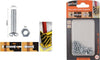 Set-42pz-Viti-Vite-Testa-A-Croce-Tonda-3-X-10mm-Con-Dadi-Dado-Esagonale-M3-90951