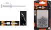 Set 46 Pz Rivetti Rivetto 3.2x9mm Accessori Bricolage Ferramenta Fai Da Te 94950 Fai da te/Ferramenta/Chiodi viti ed elementi di fissaggio/Rivetti/Rivetti pieni Trade Shop italia - Napoli, Commerciovirtuoso.it