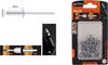 Set-46-Pz-Rivetti-Rivetto-3.2x9mm-Accessori-Bricolage-Ferramenta-Fai-Da-Te-94950