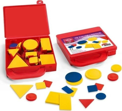Set-48-Blocchi-Gioco-Didattici-Valigetta-Insegnare-Forme-Colori-Geometria-Scuola