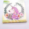 Set-48-Pezzi-Tovaglioli-Di-Carta-Per-Feste-Unicorno-Fiori-Usa-E-Getta
