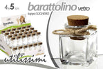 Set 48 Pz Barattolo Barattolino Tappo Sughero Bomboniera In Vetro 4x5cm 715778 Casa e cucina/Organizzazione interni/Contenitori e barattoli da cucina/Vasetti e barattoli per conserve/Barattoli Trade Shop italia - Napoli, Commerciovirtuoso.it