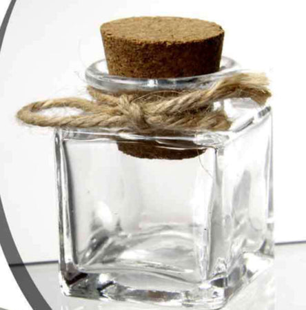 Set 48 Pz Barattolo Barattolino Tappo Sughero Bomboniera In Vetro 4x5cm 715778 Casa e cucina/Organizzazione interni/Contenitori e barattoli da cucina/Vasetti e barattoli per conserve/Barattoli Trade Shop italia - Napoli, Commerciovirtuoso.it