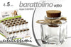 Set-48-Pz-Barattolo-Barattolino-Tappo-Sughero-Bomboniera-In-Vetro-4x5cm-715778