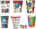 Set 48pz Bicchieri Di Carta Per Feste Happy Birthday Usa E Getta Compleanno Party Casa, arredamento e bricolage > Prodotti per Feste Trade Shop italia - Napoli, Commerciovirtuoso.it