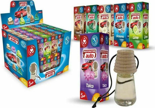 Set 48pz Boccetta Profumatore Profumo Deodorante Auto 5ml Varie Fragranze 596125 Auto e Moto/Accessori per auto/Deodoranti per auto Trade Shop italia - Napoli, Commerciovirtuoso.it
