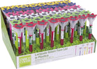 Set 48pz Lampada Solare A Forma Di Fiore Led In Plastica 6x30cm 6 Colori 4125012 Illuminazione/Illuminazione per interni/Lampade/Lampade da tavolo e abat-jour Trade Shop italia - Napoli, Commerciovirtuoso.it