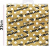 Set-48pz-Tovaglioli-Di-Carta-Feste-Scritta-Buon-Compleanno-Pois-Oro-33x33cm-Party