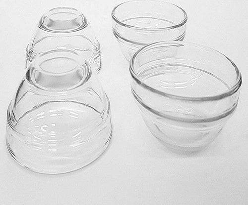 SET 4PZ ANTIPASTIERA CIOTOLE BOWLS 7.5 CM VETRO FINGER FOOD SNACK APERITIVO Casa e cucina/Stoviglie/Piatti ciotole e vassoi/Ciotole/Ciotoline da Snack Trade Shop italia - Napoli, Commerciovirtuoso.it