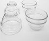 Set-4pz-Antipastiera-Ciotole-Bowls-7.5-Cm-Vetro-Finger-Food-Snack-Aperitivo