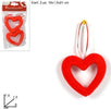 Set 4pz Appendini A Forma Di Cuori 8cm Cuore Rosso Idea Regalo Per San Valentino Casa e cucina/Arredamento/Ingresso/Appendiabiti Trade Shop italia - Napoli, Commerciovirtuoso.it
