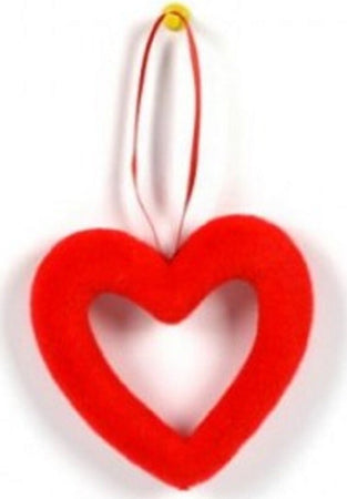 Set 4pz Appendini A Forma Di Cuori 8cm Cuore Rosso Idea Regalo Per San Valentino Casa e cucina/Arredamento/Ingresso/Appendiabiti Trade Shop italia - Napoli, Commerciovirtuoso.it