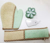 Set-4pz-Bagno-Effetto-Massaggio-Doccia-Guanto-Pietra-Pomice-Spugnetta-Rilassante