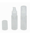 Set 4pz Bottiglia Viaggi Vuota Trasparente 100ml Dispenser Pompa Per Crema 79396