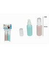 Set 4pz Bottiglia Viaggio Vuota 35ml Dispenser A Pompa Per Crema Cosmetici 79379