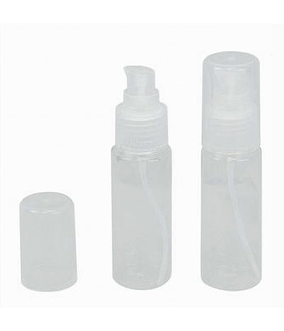 Set 4pz Bottiglia Viaggio Vuota Trasparente 30ml Dispenser Pompa Per Crema 79394