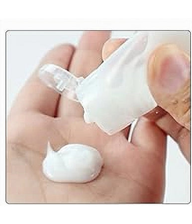 Set 4pz Bottiglie Da Viaggio Ricaricabili Trasparente 30ml Shampoo Lozioni 79410