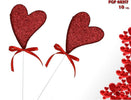 Set 4pz Cuori Polistirolo Glitterati Spillone Con Stand 10cm San Valentino 68317 Casa e cucina/Hobby creativi/Composizioni floreali/Gommapiuma Trade Shop italia - Napoli, Commerciovirtuoso.it